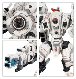 Warhammer 40000: T'au Empire Battleforce: Farsight Cadre
