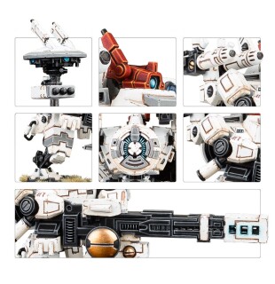 Warhammer 40000: T'au Empire Battleforce: Farsight Cadre