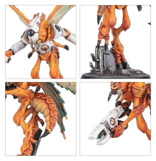 Warhammer 40000: T'au Empire Vespid Stingwings