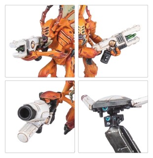 Warhammer 40000: T'au Empire Vespid Stingwings