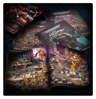 Warhammer 40000: The Maelstrom: Lair of the Tyrant – Into the Nightmare Realm