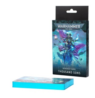 Warhammer 40000: Thousand Sons: Datasheet Cards