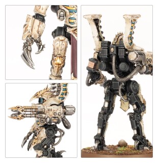 Warhammer 40000: Thousand Sons: Sekhetar Robots