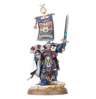 Warhammer 40000: Ultramarines: Cato Sicarius