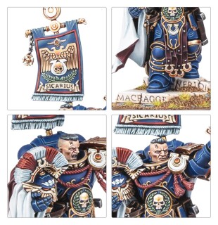 Warhammer 40000: Ultramarines: Cato Sicarius