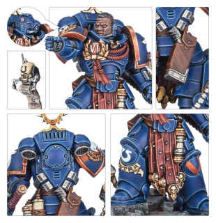 Warhammer 40000: Ultramarines: Ferren Areios
