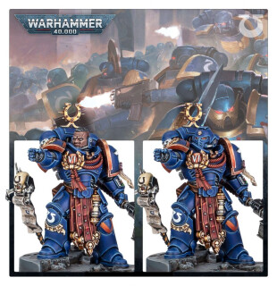 Warhammer 40000: Ultramarines: Ferren Areios