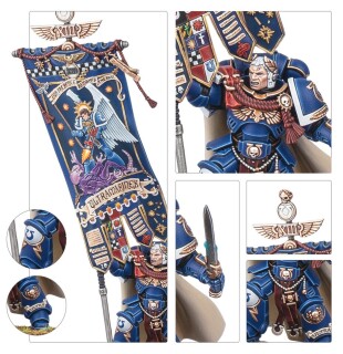 Warhammer 40000: Ultramarines: Victrix Honour Guard