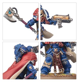 Warhammer 40000: Ultramarines: Victrix Honour Guard
