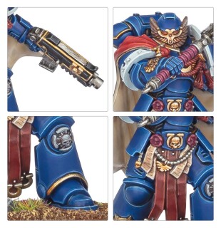 Warhammer 40000: Ultramarines: Victrix Honour Guard
