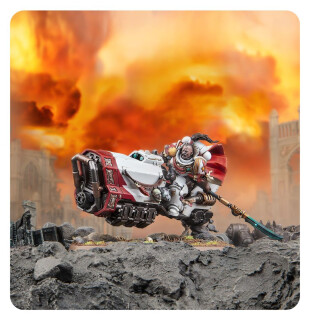 Warhammer 40000: White Scars: Suboden Khan
