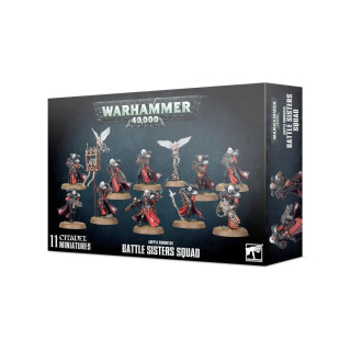 Warhammer 40k - Battle Sisters Squad