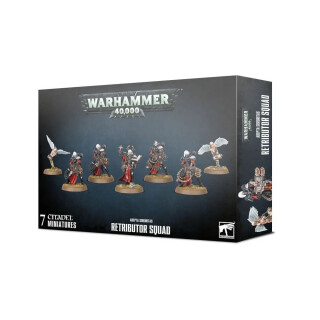Warhammer 40k - Retributor Squad