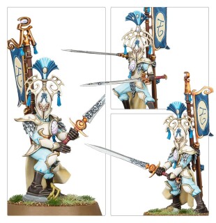 Warhammer Age of Sigmar: Battleforce: Lumineth Realm-lords – Iliathan Warhost