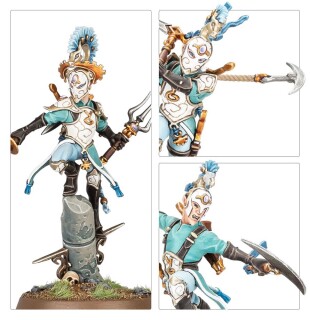 Warhammer Age of Sigmar: Battleforce: Lumineth Realm-lords – Iliathan Warhost