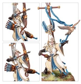 Warhammer Age of Sigmar: Battleforce: Lumineth Realm-lords – Iliathan Warhost
