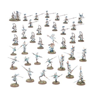 Warhammer Age of Sigmar: Battleforce: Lumineth Realm-lords – Iliathan Warhost
