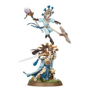 Warhammer Age of Sigmar: Battleforce: Lumineth Realm-lords – Iliathan Warhost