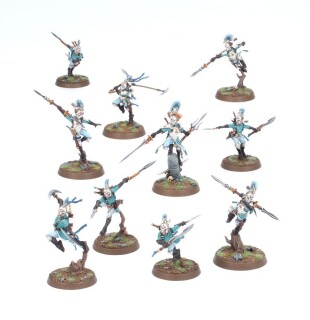 Warhammer Age of Sigmar: Battleforce: Lumineth Realm-lords – Iliathan Warhost