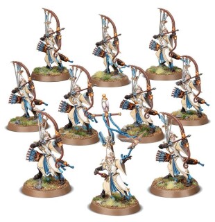 Warhammer Age of Sigmar: Battleforce: Lumineth Realm-lords – Iliathan Warhost