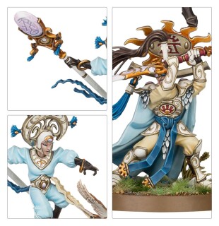 Warhammer Age of Sigmar: Battleforce: Lumineth Realm-lords – Iliathan Warhost