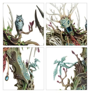 Warhammer Age of Sigmar: Battleforce: Sylvaneth – Strongroot Grove