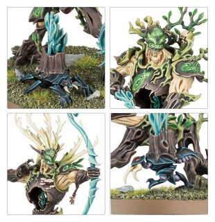 Warhammer Age of Sigmar: Battleforce: Sylvaneth – Strongroot Grove