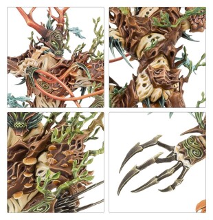 Warhammer Age of Sigmar: Battleforce: Sylvaneth – Strongroot Grove
