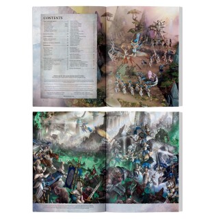 Warhammer Age of Sigmar: Battletome: Lumineth Realm-lords