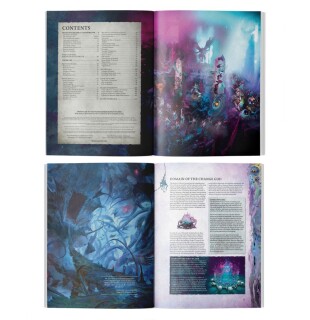 Warhammer Age of Sigmar: Chaos Battletome: Disciples of Tzeentch