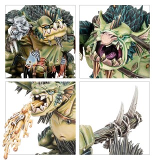 Warhammer Age of Sigmar: Gloomspite Gitz Battleforce: Dankhold Rampage