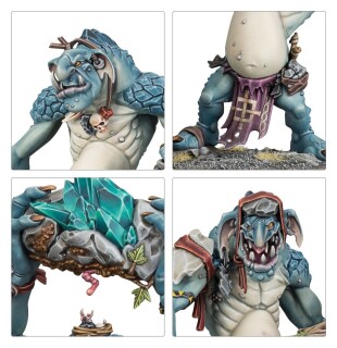 Warhammer Age of Sigmar: Gloomspite Gitz Battleforce: Dankhold Rampage