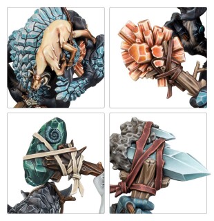 Warhammer Age of Sigmar: Gloomspite Gitz Battleforce: Dankhold Rampage