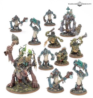 Warhammer Age of Sigmar: Gloomspite Gitz Battleforce: Dankhold Rampage