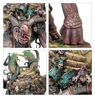 Warhammer Age of Sigmar: Gloomspite Gitz Battleforce: Dankhold Rampage