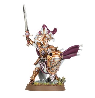 Warhammer Age of Sigmar: Lumineth Realm-lords – Vanari Lord Regent