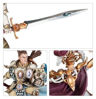 Warhammer Age of Sigmar: Lumineth Realm-lords – Vanari Lord Regent