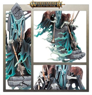 Warhammer Age of Sigmar: Nighthaunt - Kurdoss Valentian, The Craven King