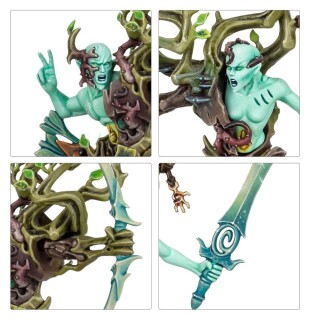 Warhammer Age of Sigmar: Regiment of Renown: Sylvaneth – The Twisted Branch