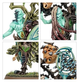 Warhammer Age of Sigmar: Regiment of Renown: Sylvaneth – The Twisted Branch