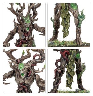Warhammer Age of Sigmar: Regiment of Renown: Sylvaneth – The Twisted Branch