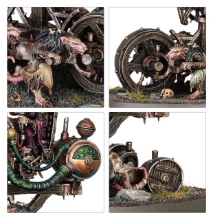 Warhammer Age of Sigmar: Skaven Battleforce: Skryre Warpswarm