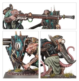 Warhammer Age of Sigmar: Skaven Battleforce: Skryre Warpswarm