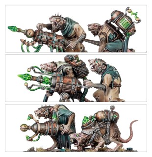 Warhammer Age of Sigmar: Skaven Battleforce: Skryre Warpswarm