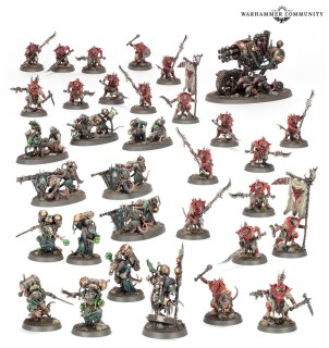 Warhammer Age of Sigmar: Skaven Battleforce: Skryre Warpswarm