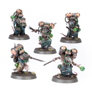 Warhammer Age of Sigmar: Skaven Battleforce: Skryre Warpswarm