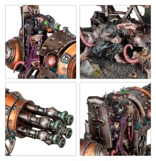 Warhammer Age of Sigmar: Skaven Battleforce: Skryre Warpswarm