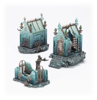 Warhammer Age of Sigmar: Soulblight Gravelords: Cursed Sepulchre/Nexus of Grief
