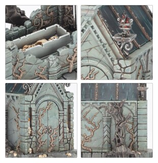Warhammer Age of Sigmar: Soulblight Gravelords: Cursed Sepulchre/Nexus of Grief