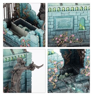 Warhammer Age of Sigmar: Soulblight Gravelords: Cursed Sepulchre/Nexus of Grief